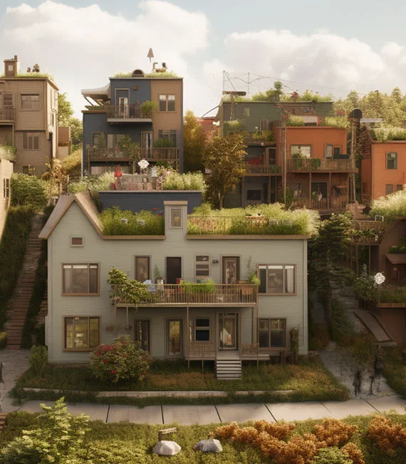 Establishing a community led housing scheme